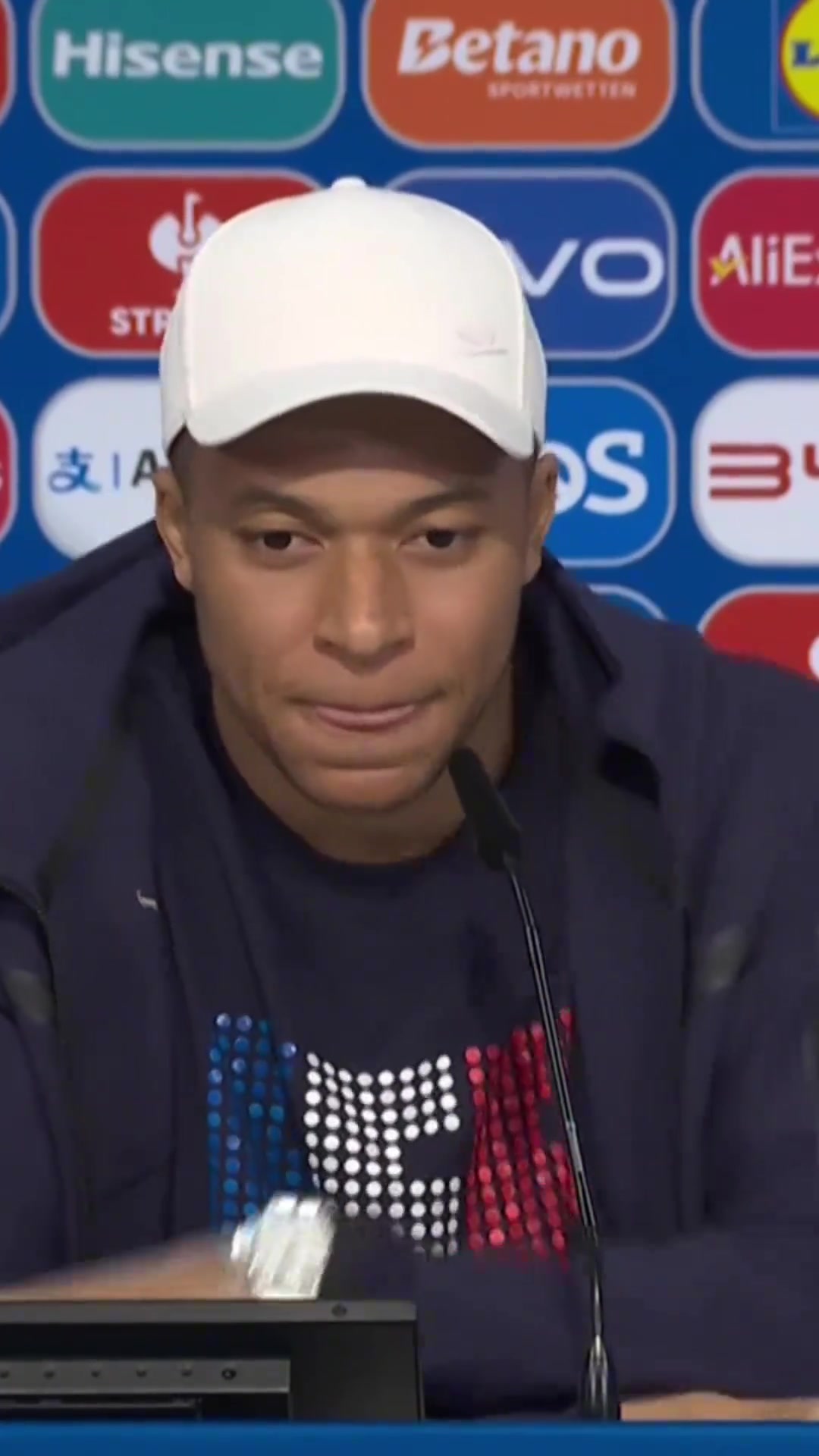 姆巴佩：我不会参加巴黎奥运会，我理解我们俱乐部的决定